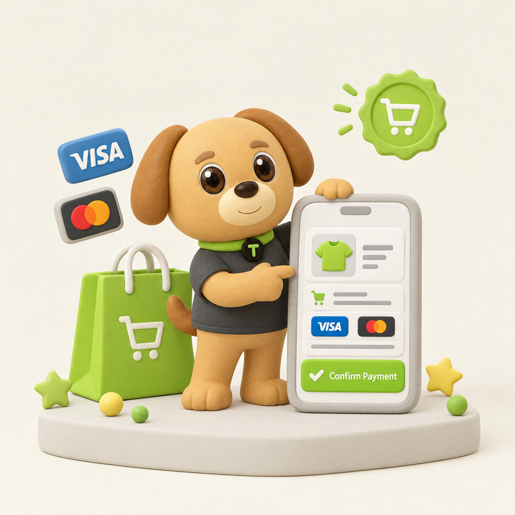 Trafficholic Shopify store building: customer-first checkout, fast launch, professional design