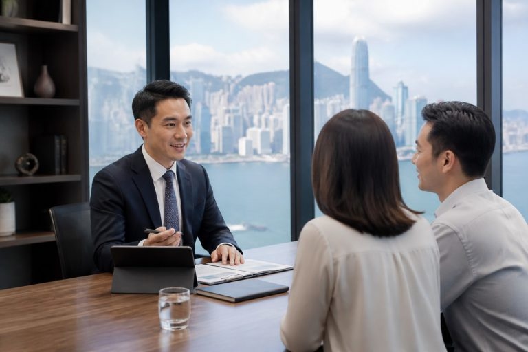 理財顧問流量獲客：香港保險及持牌團隊的合格諮詢系統