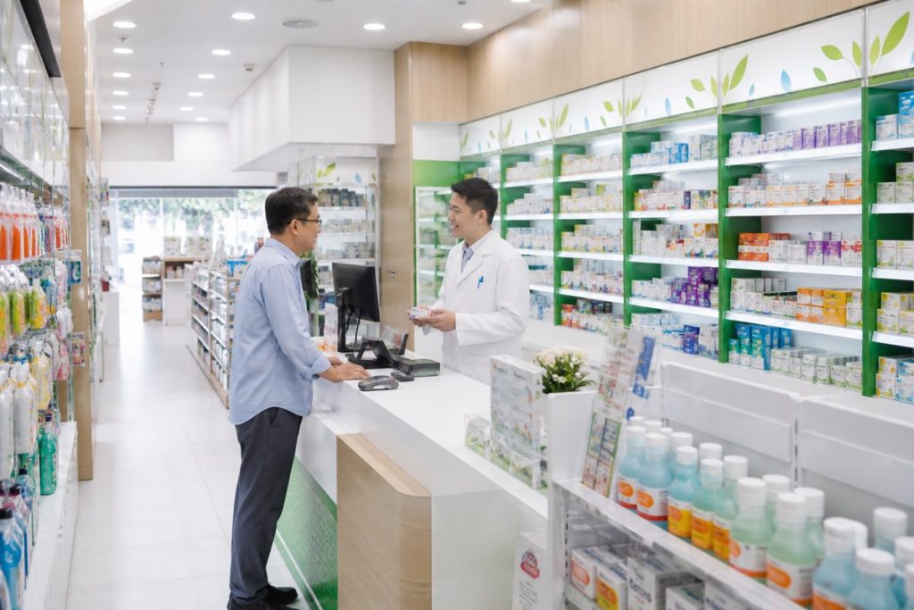 藥業流量獲客：由分店搜尋、產品查詢到門市與電商成交｜trafficholic