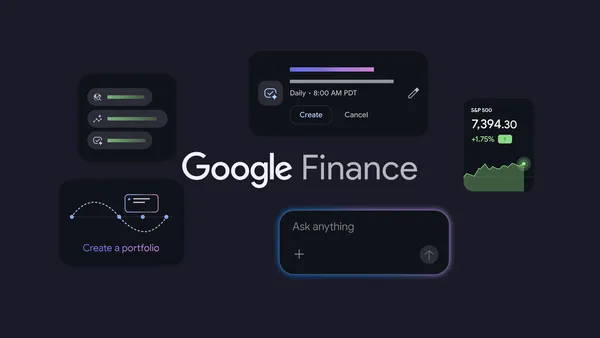 Google Finance 最新升級：全新 Android 應用程式及投資組合追蹤功能｜trafficholic AI趨勢