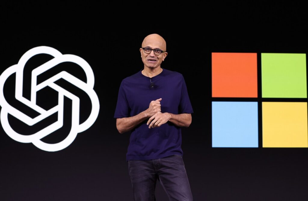 Satya Nadella 警告企業：使用 AI 可能面臨數據安全風險｜trafficholic AI趨勢