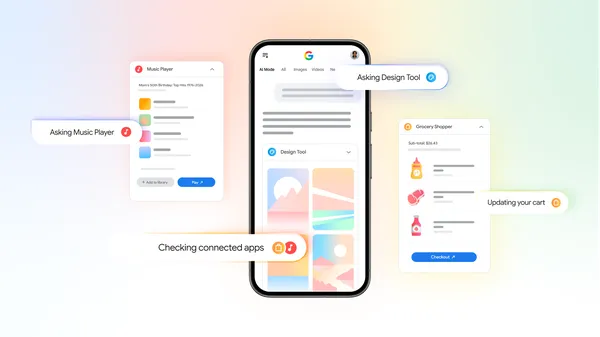 Google Search AI Mode 新功能：連接更多應用程式，提升工作效率｜trafficholic AI趨勢