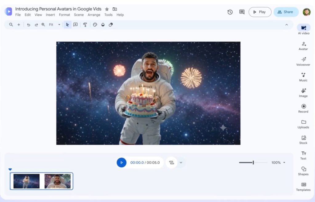 Google Vids 新功能：用 AI 化身製作屬於你嘅影片｜trafficholic AI趨勢