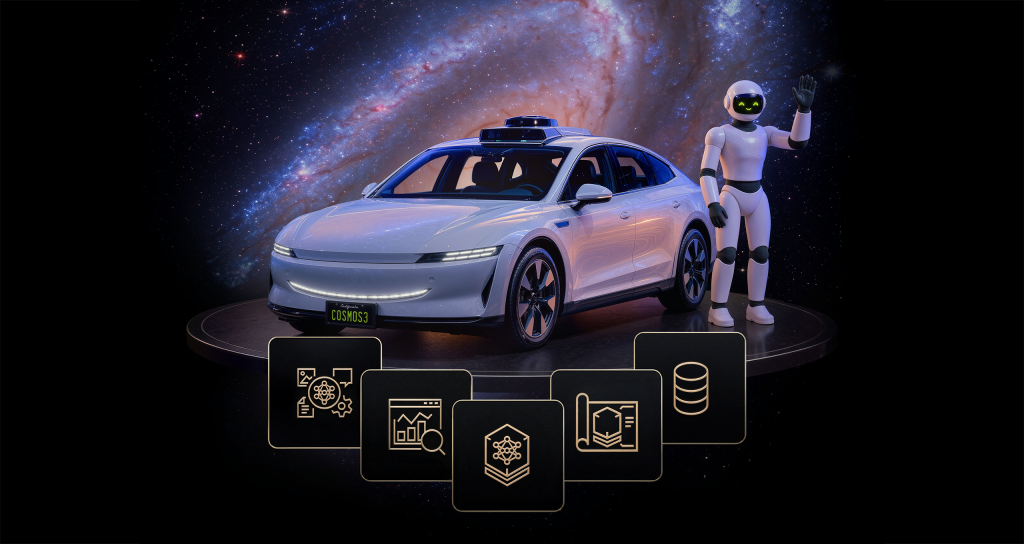 NVIDIA Cosmos 3 Edge：邊緣計算下嘅物理 AI 解決方案｜trafficholic AI趨勢