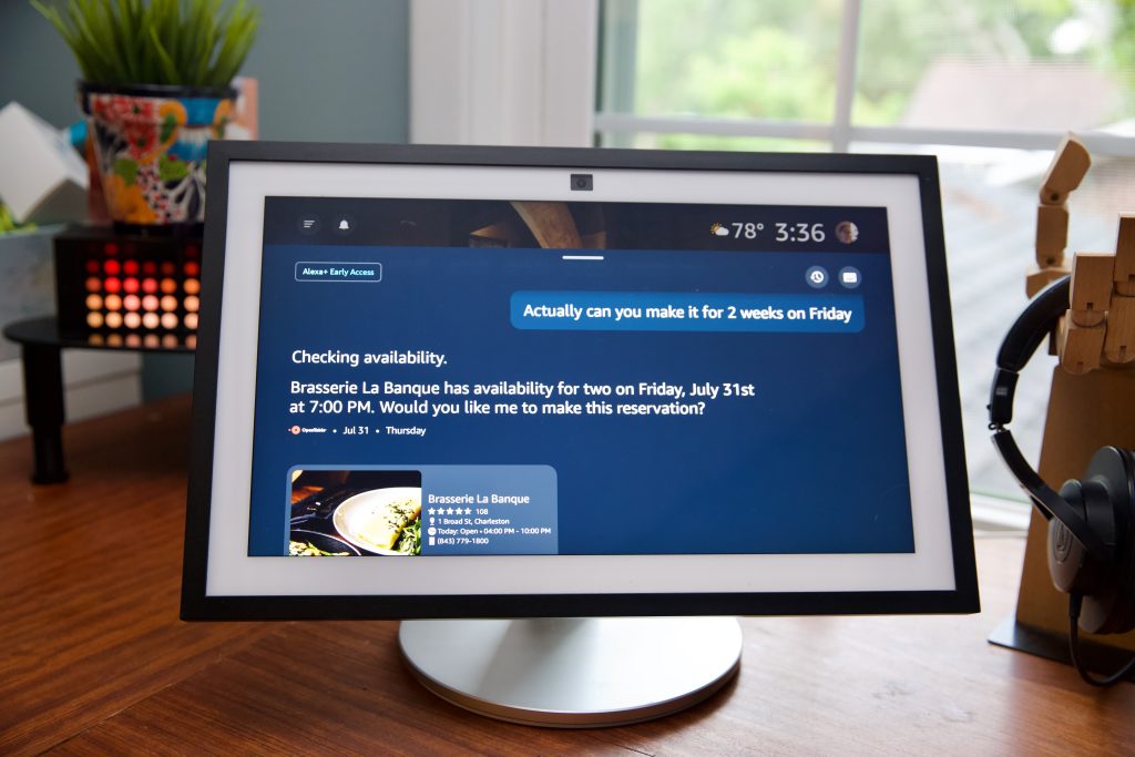 Amazon Alexa Plus 更新：更智能嘅家居助手，連接多款設備｜trafficholic AI趨勢