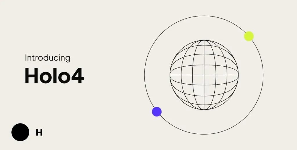 Holo4：推動通用計算代理的全新模型｜trafficholic AI趨勢