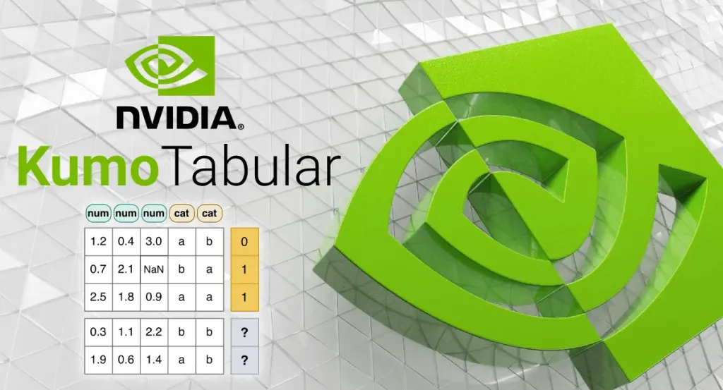 NVIDIA Kumo Tabular：開創表格預測的新準確性與效率前沿｜trafficholic AI趨勢