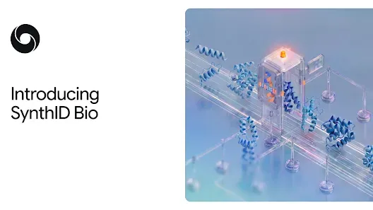 DeepMind 推出 SynthID Bio：AI 生成蛋白質的水印技術｜trafficholic AI趨勢