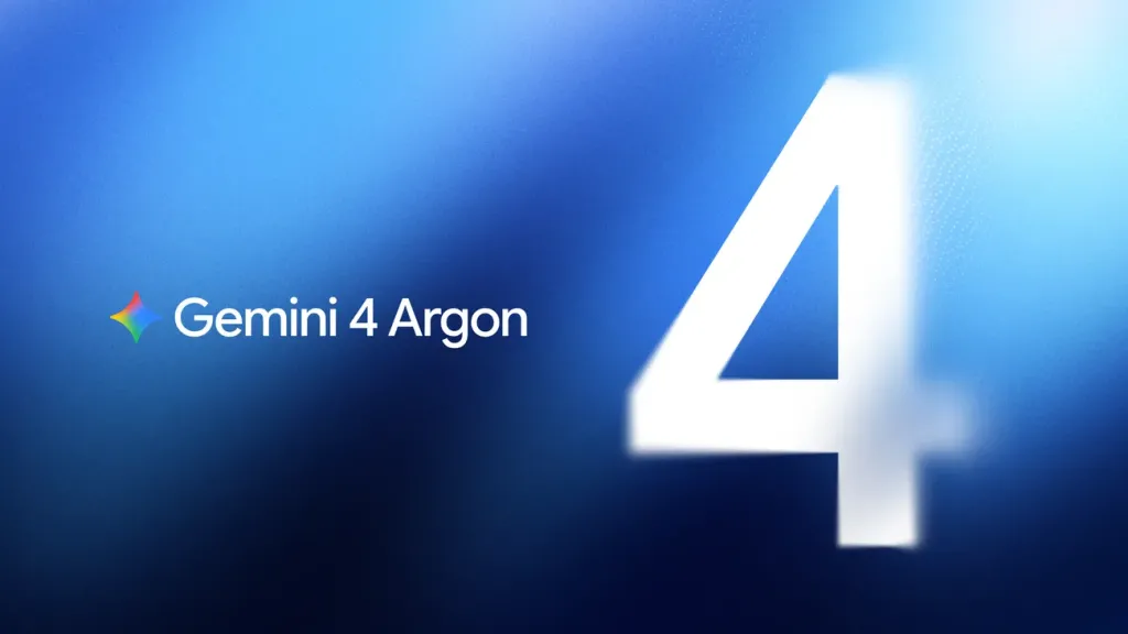 DeepMind 推出 Gemini 4 Argon：推進邊界智能的下一個時代｜trafficholic AI趨勢